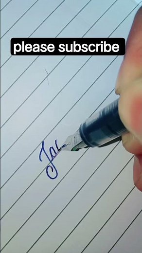 how to write "Jack" name in cursive writing 😱 | handwriting | #cursive #calligraphy #shorts