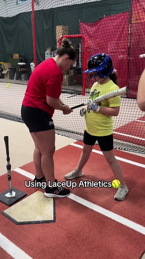 Lessons with JB and @LaceUp Athletics are the BEST🥎🙌🏼 #softbal #softballcoach #softballtiktoks