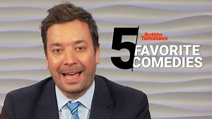 The one and only Jimmy Fallon shares the five films that make him laugh the most. | The Ketchup by Rotten Tomatoes