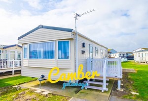 We are often asked 'whats the closest caravan to the beach?' by people bringing their dogs ….. This is it - 3 bedroom / sleeps 8 / accepts 2 dogs of any size / gated decking / private parking / less than 1 minute walk to the beach https://www.cambergetaways.co.uk/holiday-park/533793 | UK Getaways
