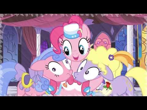 My Little Pony Friendship is Magic Pinkie Pie Coloring Pages for Kids