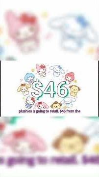 Hello Kitty, Kuromi & Friends Get Stunning Spring 2026 Kimono Plushies! | Sanrio New Release #sanrio