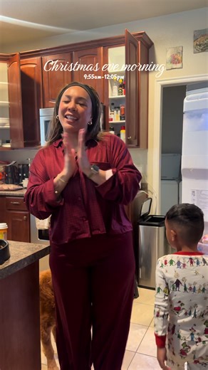 Christmas Eve Morning Routine ASMR Experience