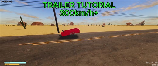 TRAILER TUT!!! #fyp #trailer #roblox #adesrt #fast #tutorial #bug #gamechanger