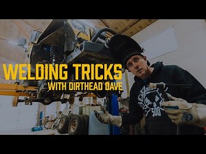 Welding axle tubes to cast center chunk.