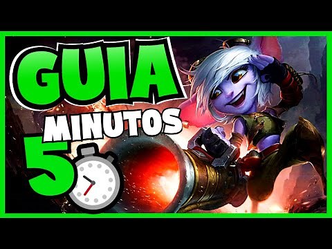 ✅GUIA DE TRISTANA S12 | COMO JUGAR TRISTANA ADC | HABILIDADES, RUNAS, OBJETOS Y MÁS!! 🚀🚀