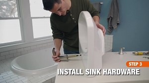 How to Install a Pedestal Sink