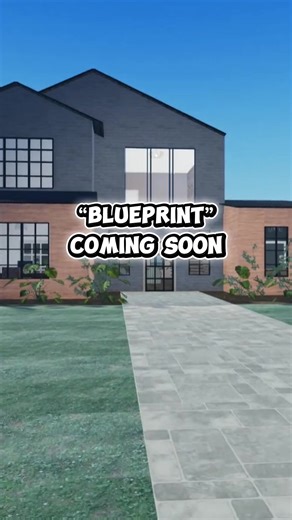 Exciting Blueprint for a New Bloxburg House!