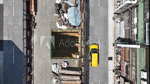 Mass Rapid Transit construction site.