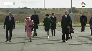 61K views · 750 reactions | WATCH: Queen Elizabeth II visits the Porton Down defense laboratory with her grandson Prince William in her first public outing since the U.K. coronavirus lockdown. | NBC News | Facebook