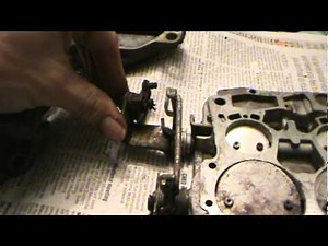 How to rebuild a Rochester Quadrajet part 4