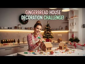 Gingerbread House Decorating Challenge!