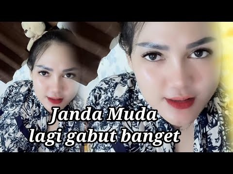 Janda cantik masih muda|| lagi gabut pingin ngobrol di sosmed IG dan Tik tok