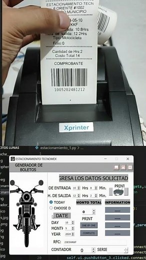 Punto de Venta En Python Tickets