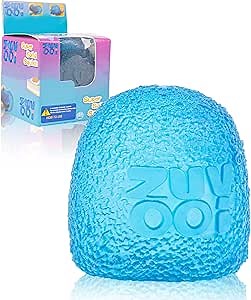 Soft Sensory Fidget Toy - Collectible Fudge Candy- Slow Rising Stress Balls Stretchy Fidget Ball for Anxiety Stress Relief, Maltose Filling