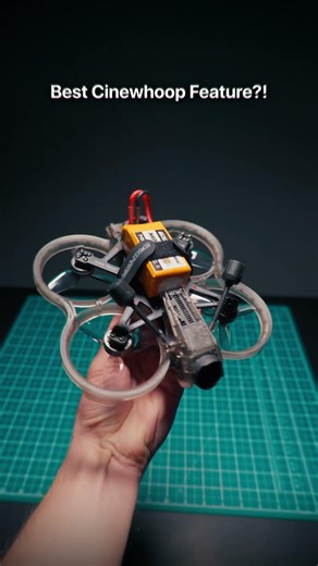 Insane FPV Cinewhoop Drone Feature?! ft. Droneer C2501