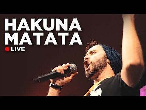 HAKUNA MATATA (Disney's 'The Lion King') Jonathan Young & Caleb Hyles LIVE