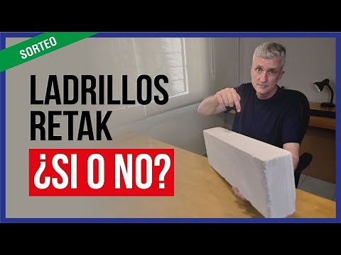 🏠🏠 Construction with RETAK Bricks | 👉 Are Cellular Concrete Blocks Okay?