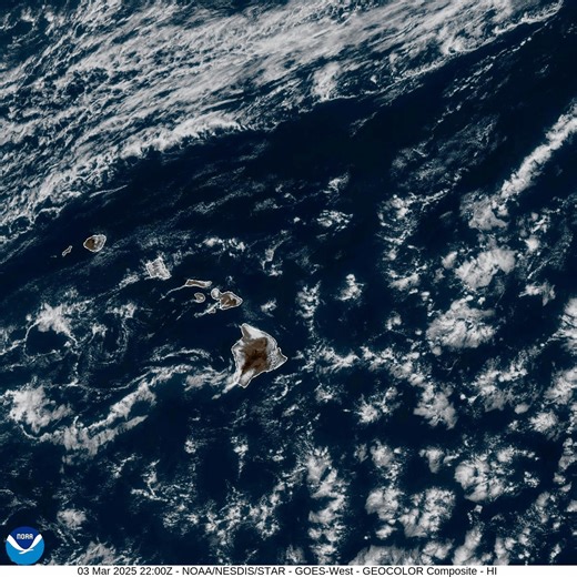 Breezy to strong trades continue through the forecast period bringing a return to a typical distribution of clouds and showers focused windward and mauka. weather.gov/hfo | US National Weather Service Honolulu & Central Pacific Hurricane Center