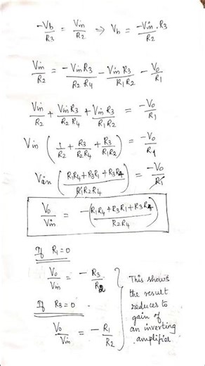 Determine the closed loop gain of the given Op-amp circuit