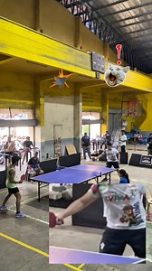 Kurt Sarno Long pips game play, push and twiddle. tournament was held at Toledo city, Cebu 12/14/2025 #pingpong #pingponglife #tabletennis #tabletennisplayer #TableTennisPh | JP Tuca