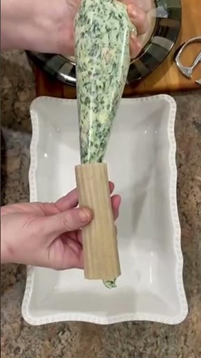 how to easily stuff manicotti