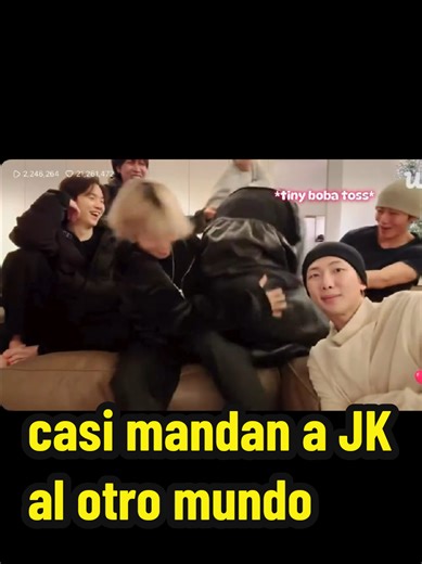 BTS Members in Hilarious New Year Skit
