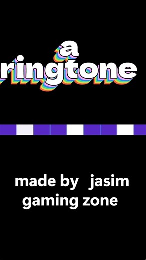 a ringtone design