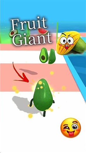Mango Run 3D | All Funny Games game 🍉🥭 #gaming #games #shortsfeed #shorts