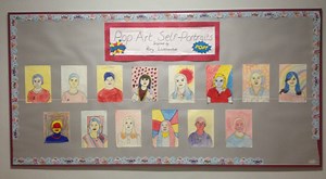 Pop Art Self-Portraits