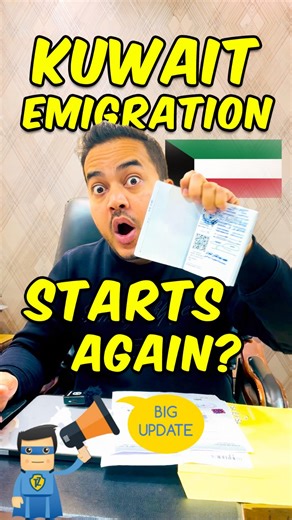 VisaOvisa - Visa Consultant on Instagram: "Kuwait Visa Stamping and emigration service 😱.. +919873005319/+919717248203.. #visa #abroad #kuwait #reels #stamping"