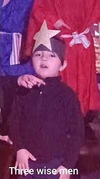 Michael sings at their Nativity musical, Prickly Hay | Christmas 2024 performance