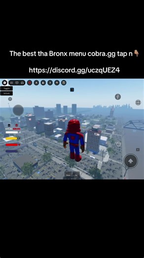 The best Bronx menu cobra on top #script#cobra.gg#tha Bronx