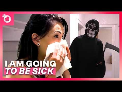 CLUELESS Groom's Horror Themed Wedding HORRIFIES Bride | Don't Tell the Bride UK