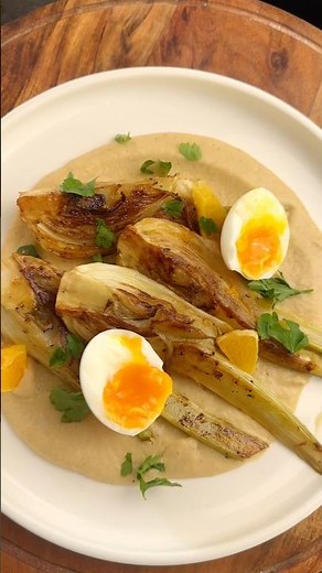 Fenouil rôti à l’orange #healthyfood #recipe #cleaneating #healthyrecipes #mealprep