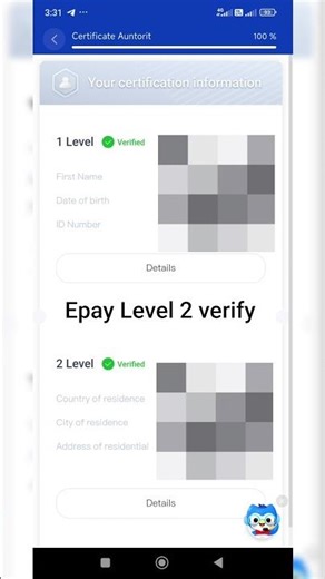 Epay ২ লেভেল ভেরিফাই এখন সহজ | Full Process Explained। Robin Agency #onlineincomebd #chametagent