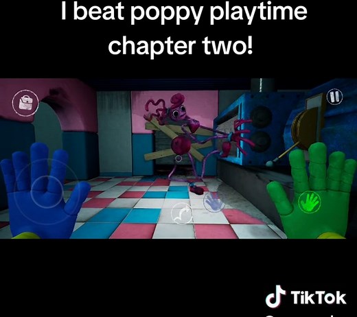 Poppy Playtime Chapter Two Victory