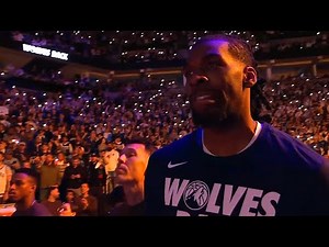 Minnesota Timberwolves 2025 NBA Playoffs Starting Lineup Intro & Hype Video
