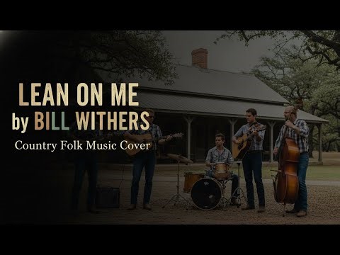 Lean on Me - Bill Withers (Country Folk Cover) | Heartfelt Acoustic Rendition