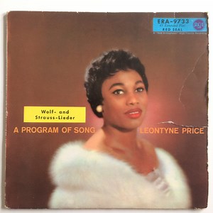 Leontyne Price - Leontyne Price Sings Wolf- And Strauss-Lieder