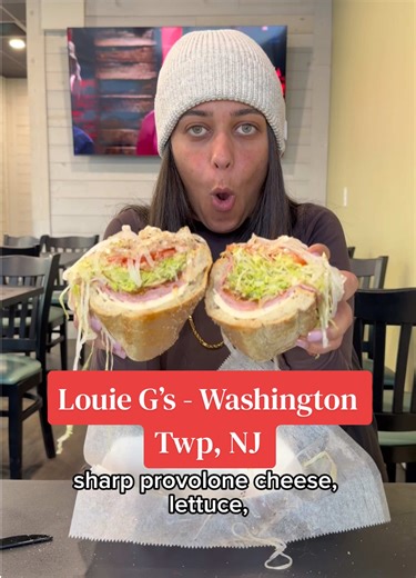 Louie G’s - Washington Twp Review! I have gotten so many messages from people requesting for me to go to Louie G’s and do a review. I am so glad I went because these are some of the best sandwiches in South Jersey hands down. I said all that needed to be said in the video. Only thing I’ll add is I don’t necessarily love Rando rolls from AC, but their sandwiches are so amazing it’s almost like the bread doesn’t even affect the taste or flavor. Don’t get me wrong, Rando rolls are great, just not m