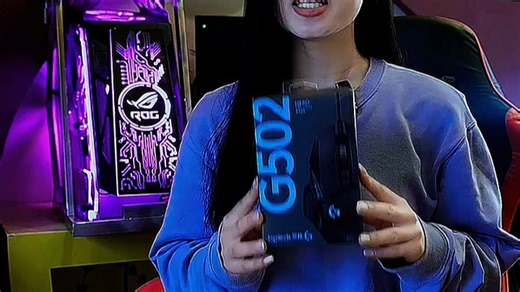 罗技G502换“芯”升级，轻松掌控全局！