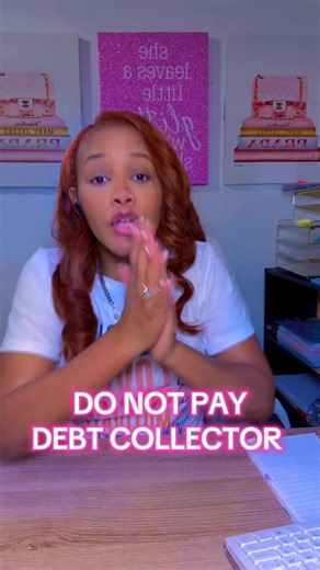 Here you go — tight, punchy, and viral-ready: Debt collectors want panic, not proof. You don’t owe money just because someone says so. One payment can restart an old debt and trap you again. Silence knowledge = leverage. Don’t pay until they prove it.