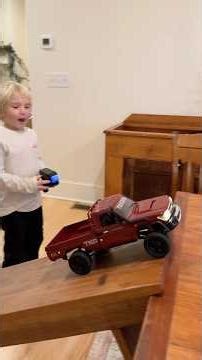 RC Crawler kitchen Route first run! #christmas