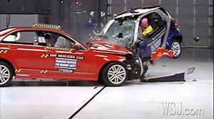 Smart ForTwo's Crash Test
