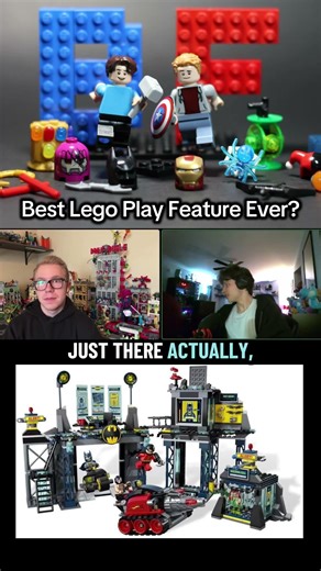 The 2012 Lego Batcave Play Feature #lego #legosuperheroes #legobatman #dc #legomarvel