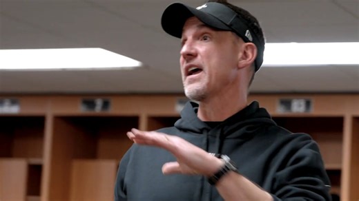 Dennis Allen in the Saints locker room postgame after win vs. Falcons | 2022 NFL Week 15