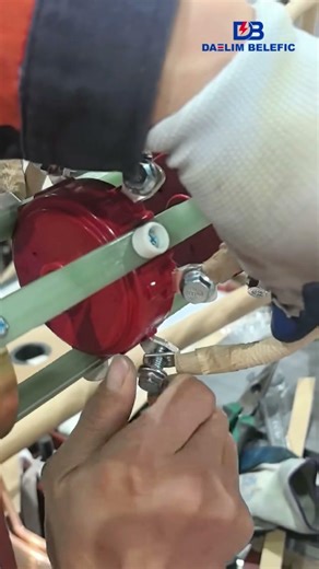 Installing the pad mounted transformer tap changer