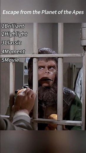 Title: Escape from the Planet of the Apes (1971) | Treated Like Animals