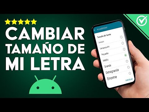 How to Change or Increase the Font or Text Size on My Android Mobile Screen